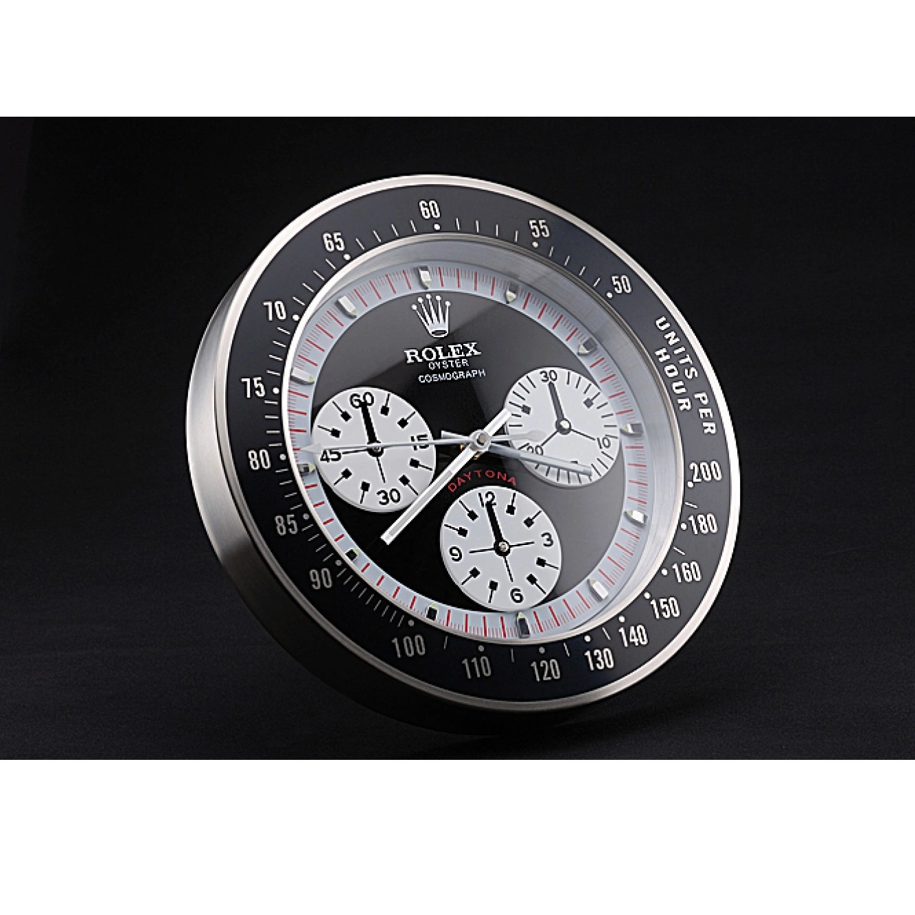 Good copy rolex watches Rolex Cosmograph Clock 622480 Wall Black-Red Daytona 0514